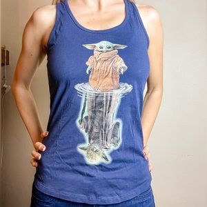EUC Star Wars Yoda and Grogu tank